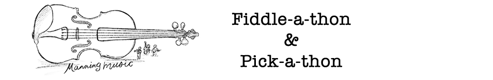 Manning Music Fiddle-a-thon